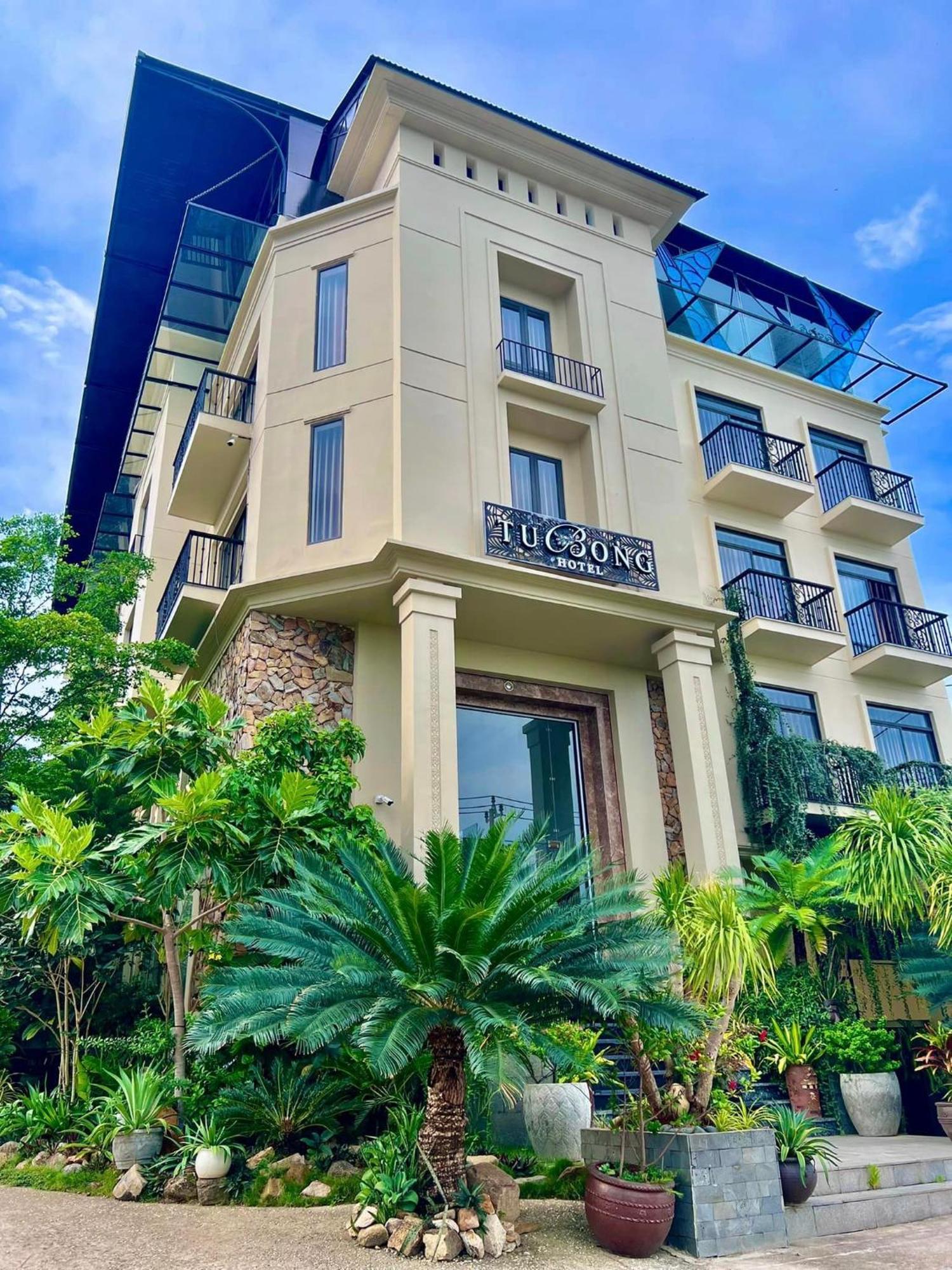 Tubong Hotel Private Enterprise Nha Trang Exterior photo